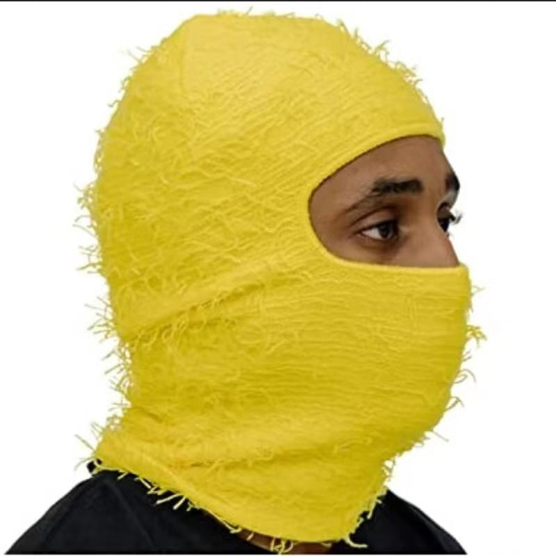 Wholesale Polyester Knitted Camouflage Head Cover